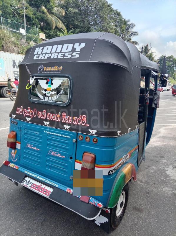 Bajaj Three Wheel 2008 - Used Three wheeler sale in Sri Lanka - patpat.lk