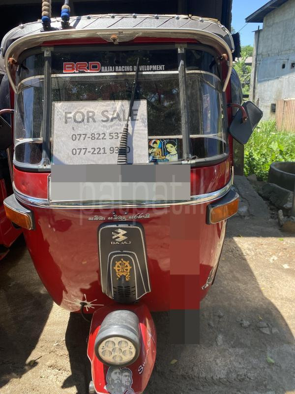 Bajaj Three Wheel 2008 - Used Three wheeler sale in Sri Lanka - patpat.lk