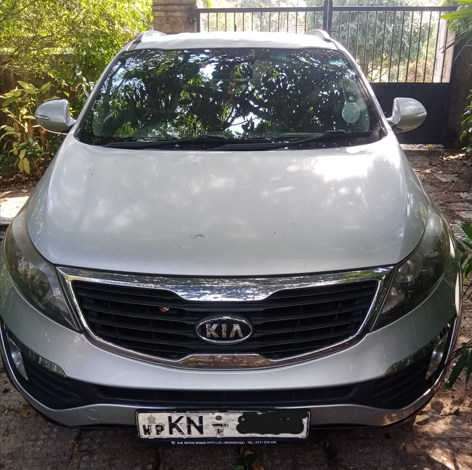KIA Sportage 2011 - Used SUV sale in Sri Lanka - patpat.lk