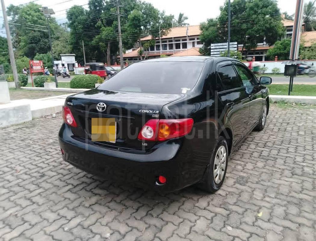 Toyota Corolla 2008 - பயன்படுத்தப்பட்டது கார் sale in Sri Lanka - patpat.lk
