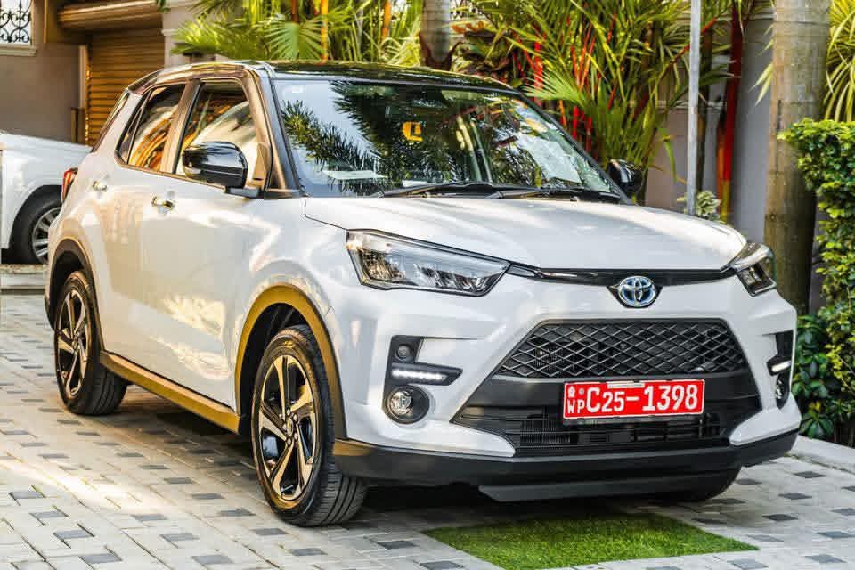 Toyota Raize 2026 - சான்றளிக்கப்பட்டது SUV sale in Sri Lanka - patpat.lk