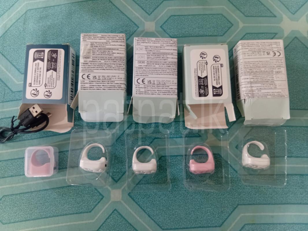 Wireless Scroll Remote Ring