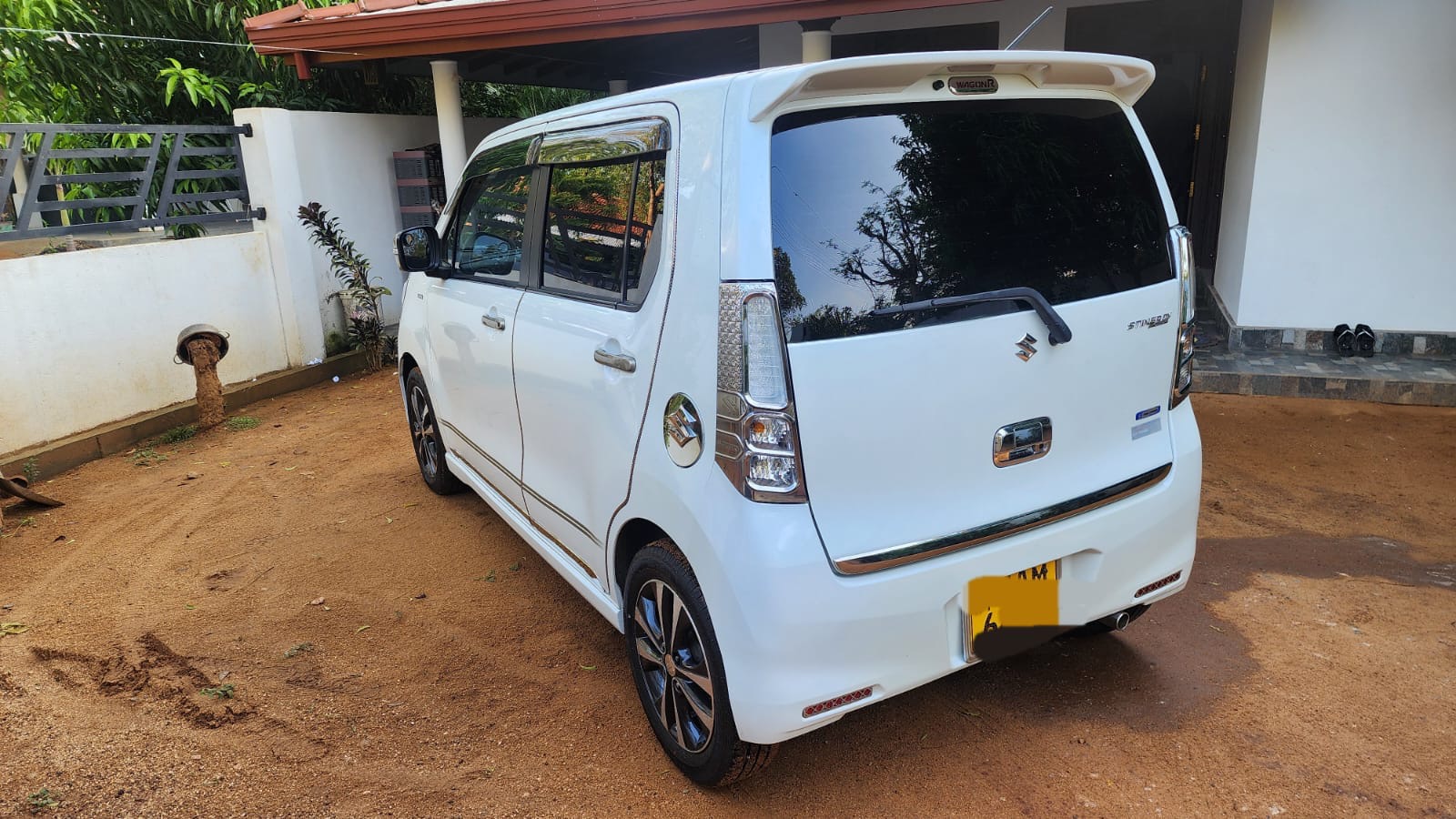 Suzuki Wagon R 2015 - Used Car sale in Sri Lanka - patpat.lk