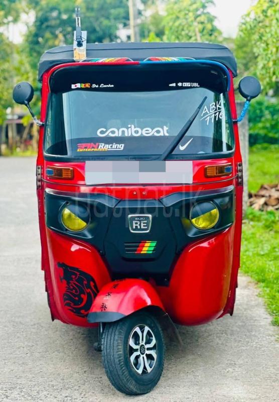 Bajaj Three Wheel 2016 - பயன்படுத்தப்பட்டது முச்சக்கர வண்டி sale in Sri Lanka - patpat.lk