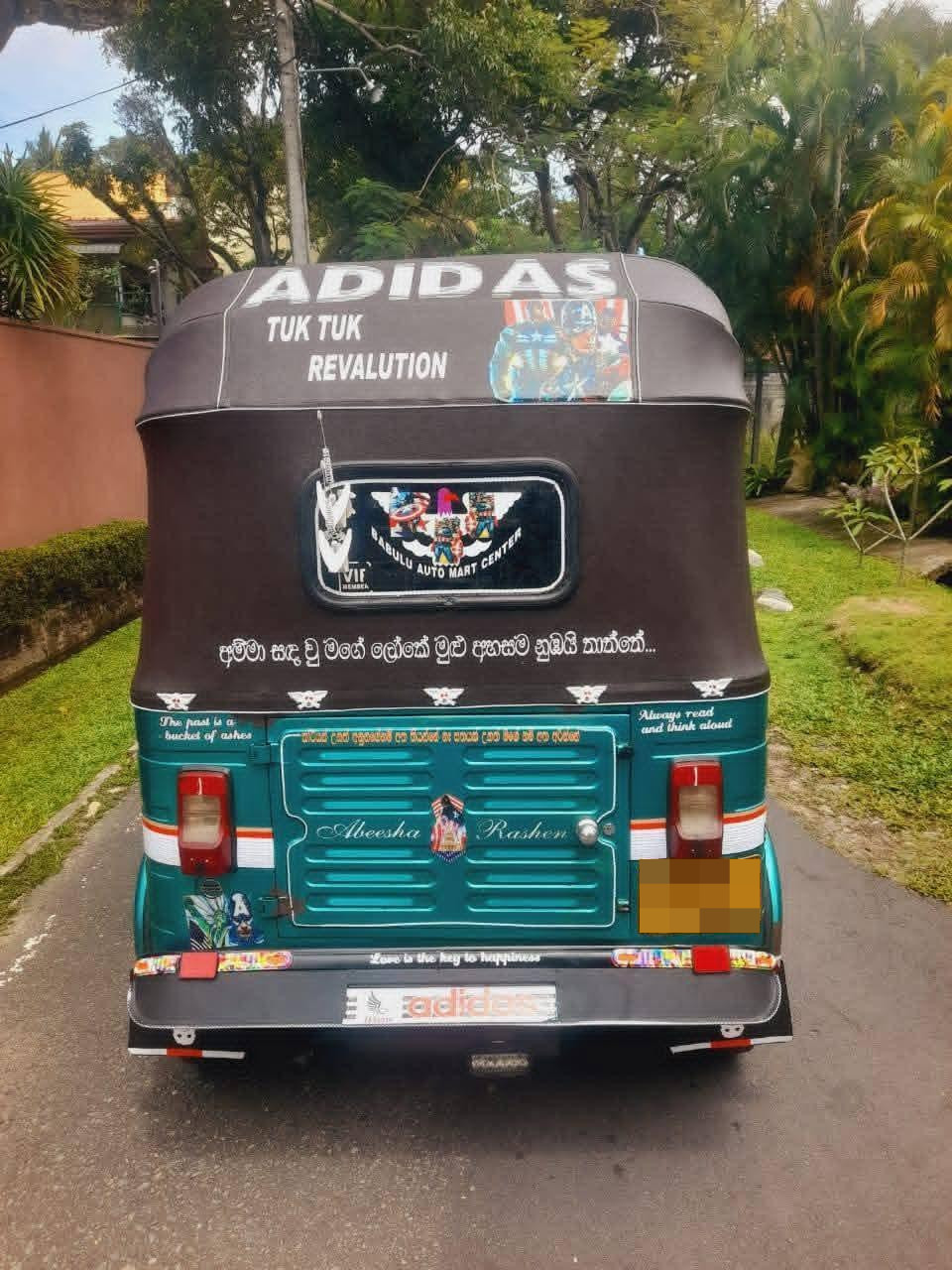 Bajaj Three Wheel 2007 - பயன்படுத்தப்பட்டது முச்சக்கர வண்டி sale in Sri Lanka - patpat.lk