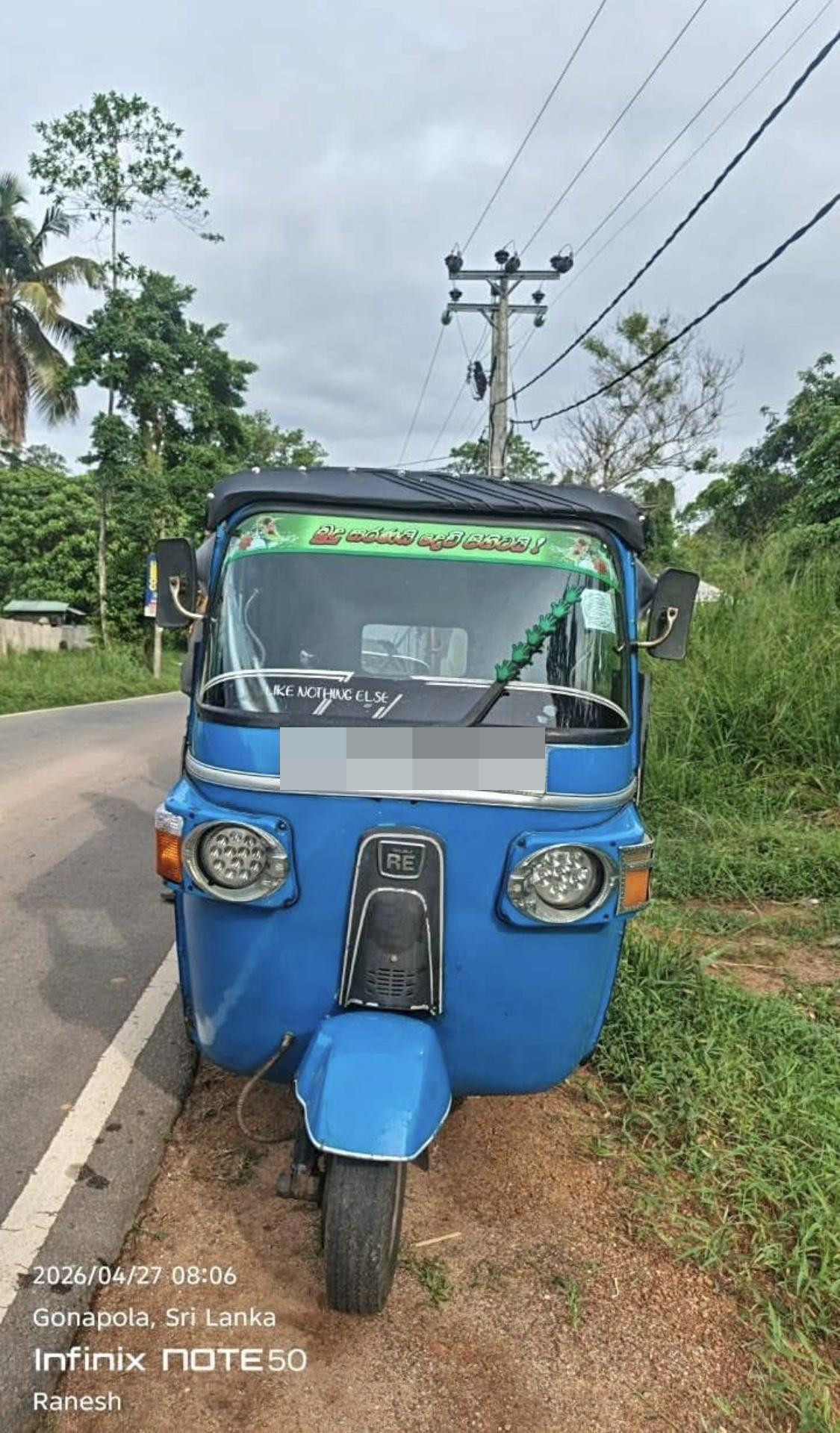 Bajaj 4 stroke 2012 - பயன்படுத்தப்பட்டது முச்சக்கர வண்டி sale in Sri Lanka - patpat.lk