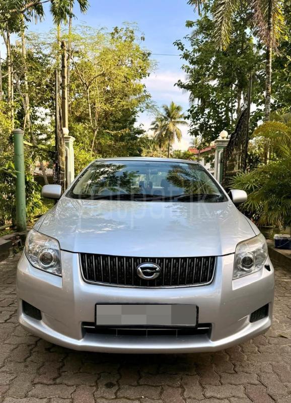 Toyota Axio 2008 - Used Car sale in Sri Lanka - patpat.lk