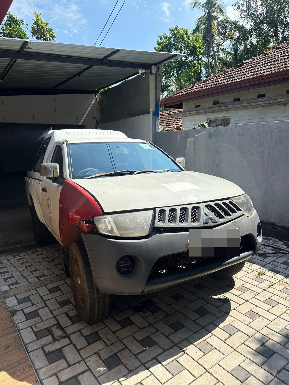 Mitsubishi L200 2008 - பயன்படுத்தப்பட்டது சரக்கு போக்குவரத்து sale in Sri Lanka - patpat.lk