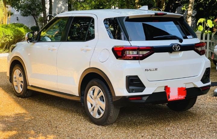 Toyota Raize 2025 - භාවිතා කරන ලද SUV රථය sale in Sri Lanka - patpat.lk