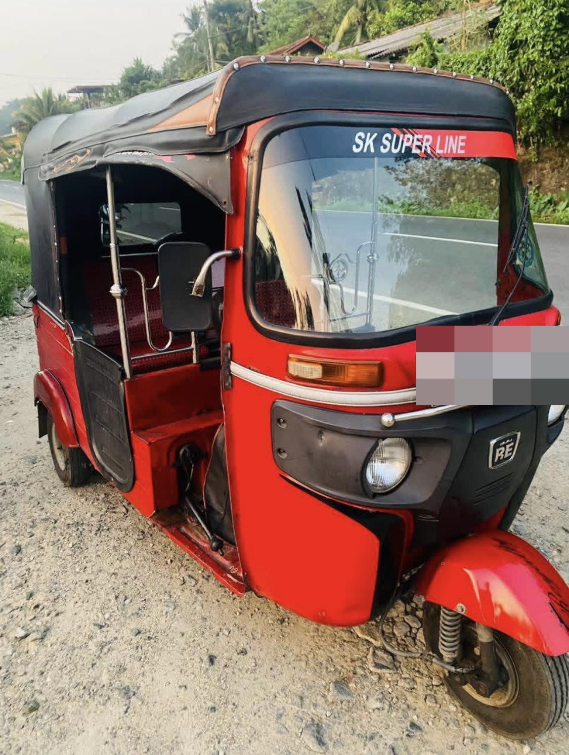 Bajaj Three Wheel 2015 - Used Three wheeler sale in Sri Lanka - patpat.lk