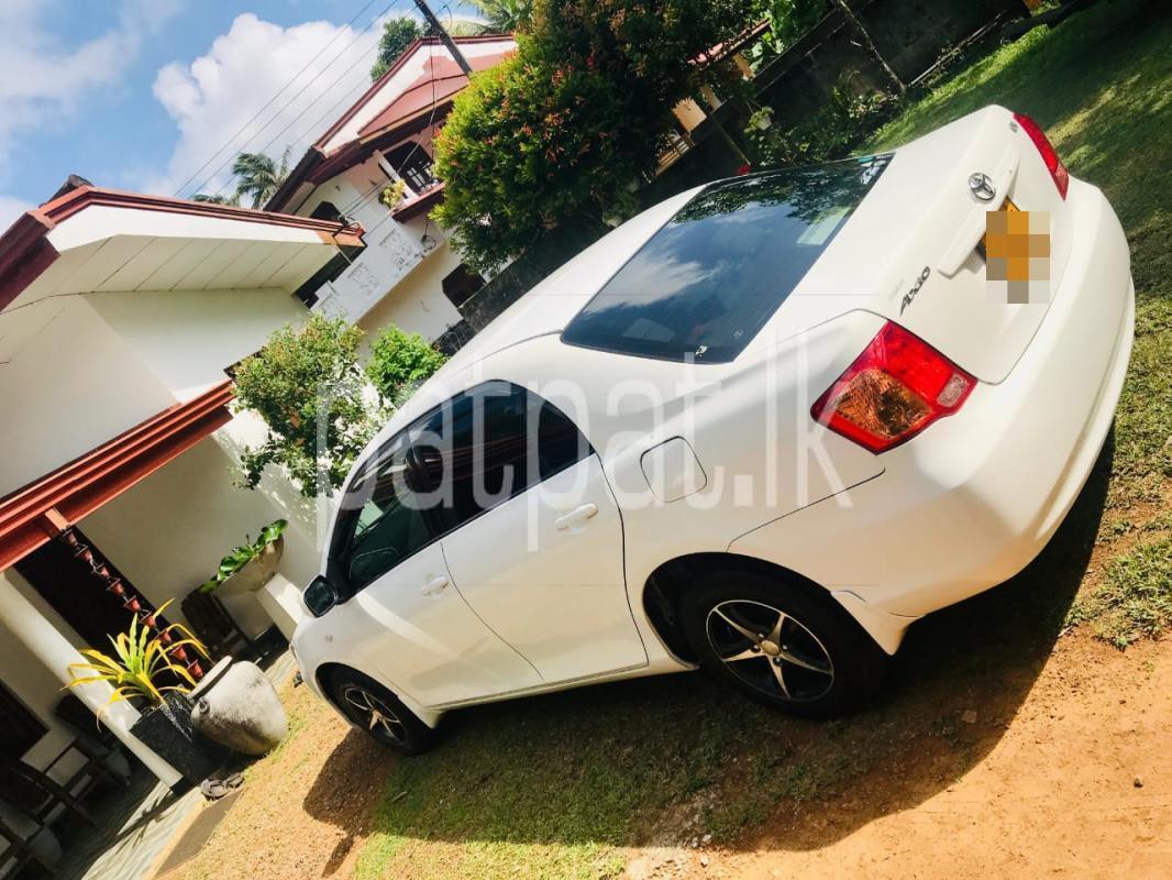 Toyota Axio 2007 - Used Car sale in Sri Lanka - patpat.lk