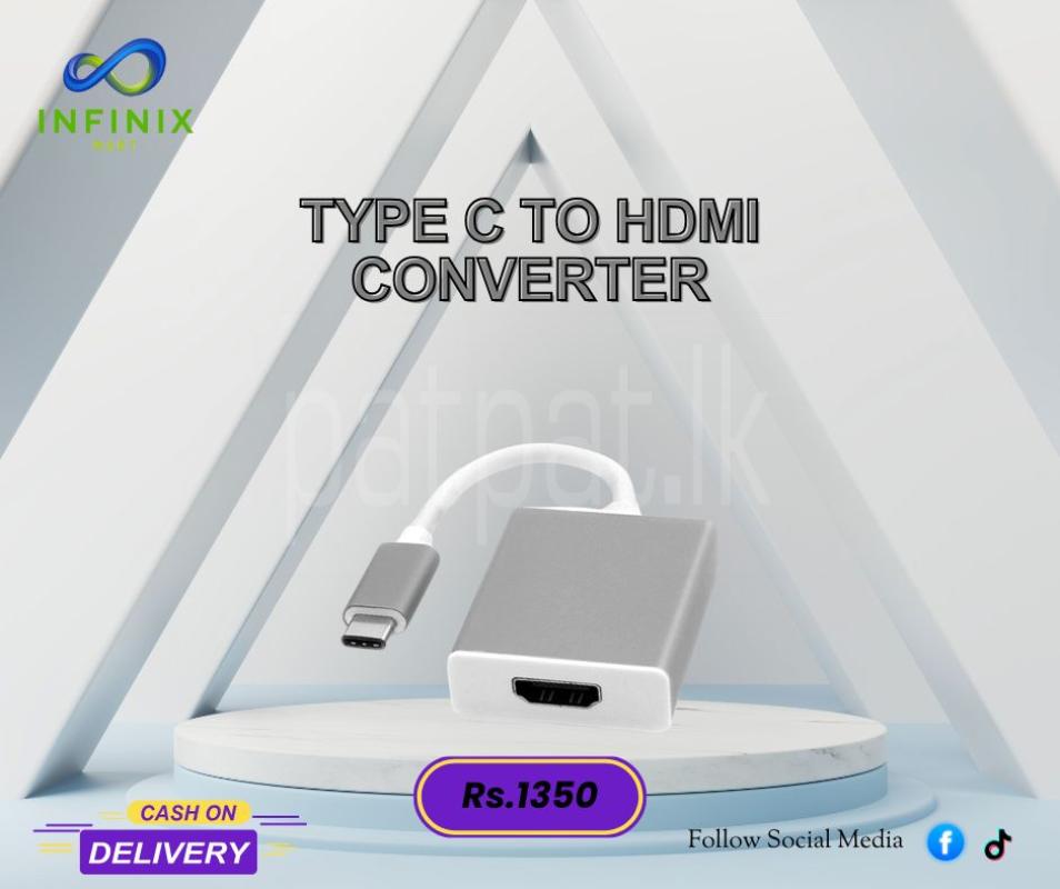 Type C to HDMI Converter ads-image-1