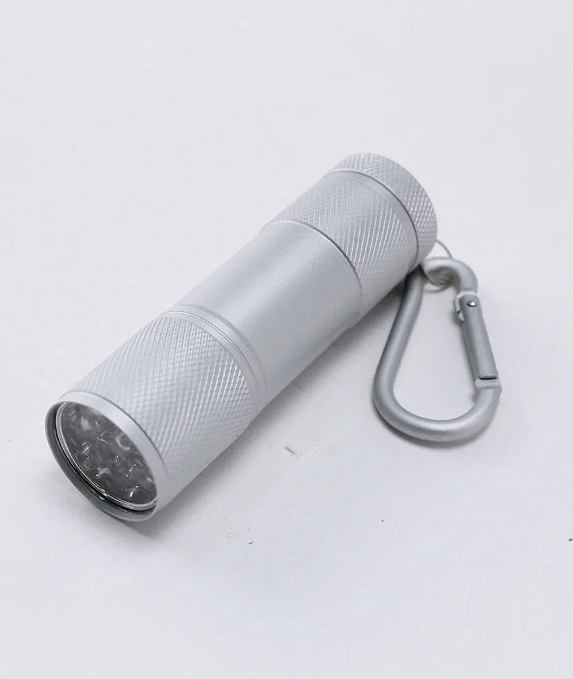LED 9 The light   Carabiner flashlight