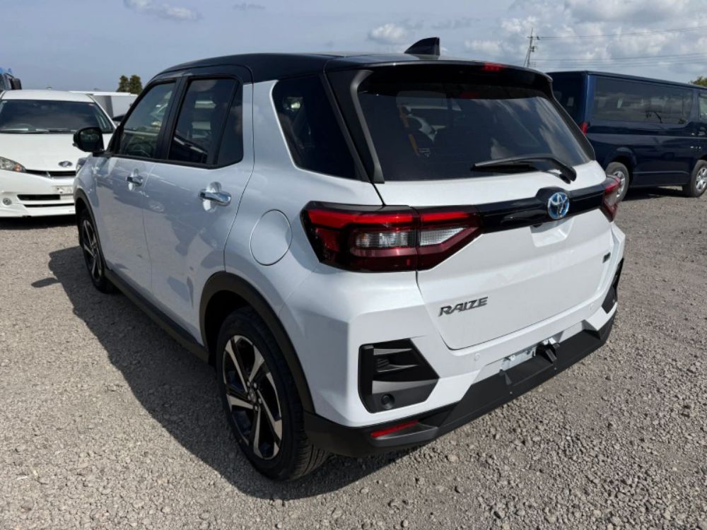 Toyota Raize 2026 - Brand New SUV sale in Sri Lanka - patpat.lk