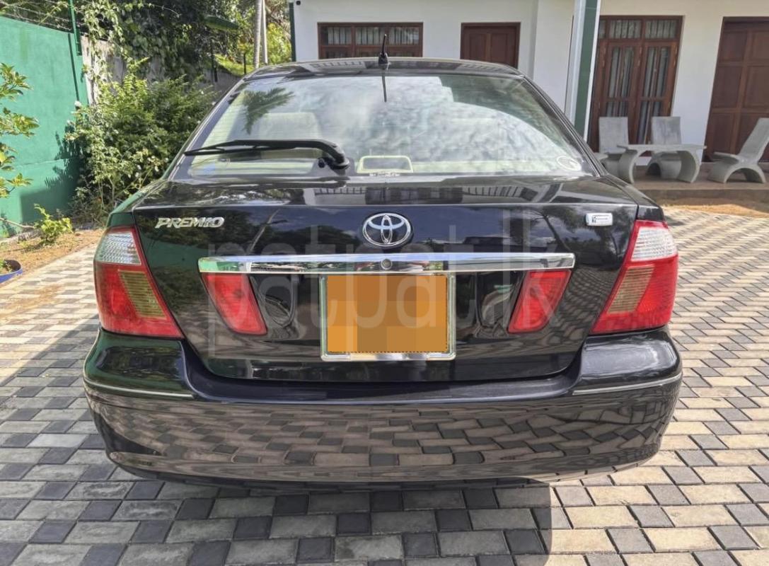 Toyota Premio 2004 - பயன்படுத்தப்பட்டது கார் sale in Sri Lanka - patpat.lk