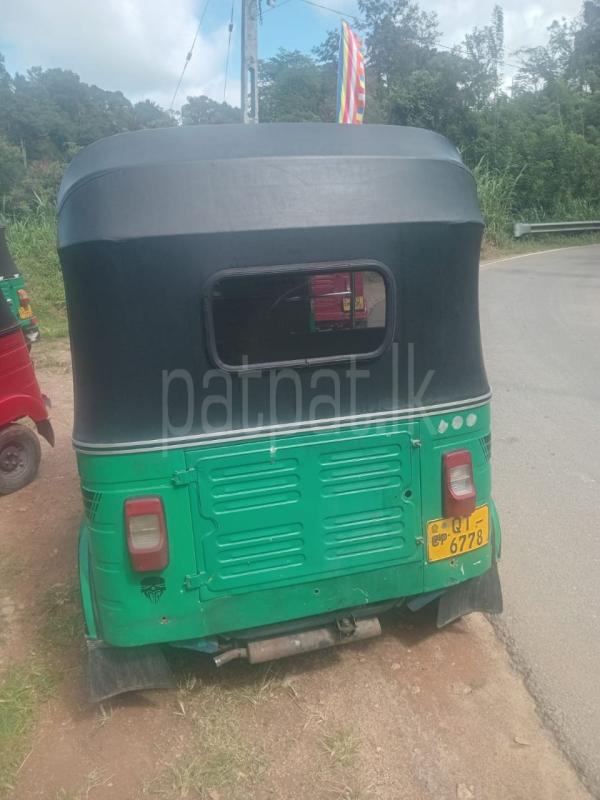 Bajaj 2 stroke 2008 - பயன்படுத்தப்பட்டது முச்சக்கர வண்டி sale in Sri Lanka - patpat.lk