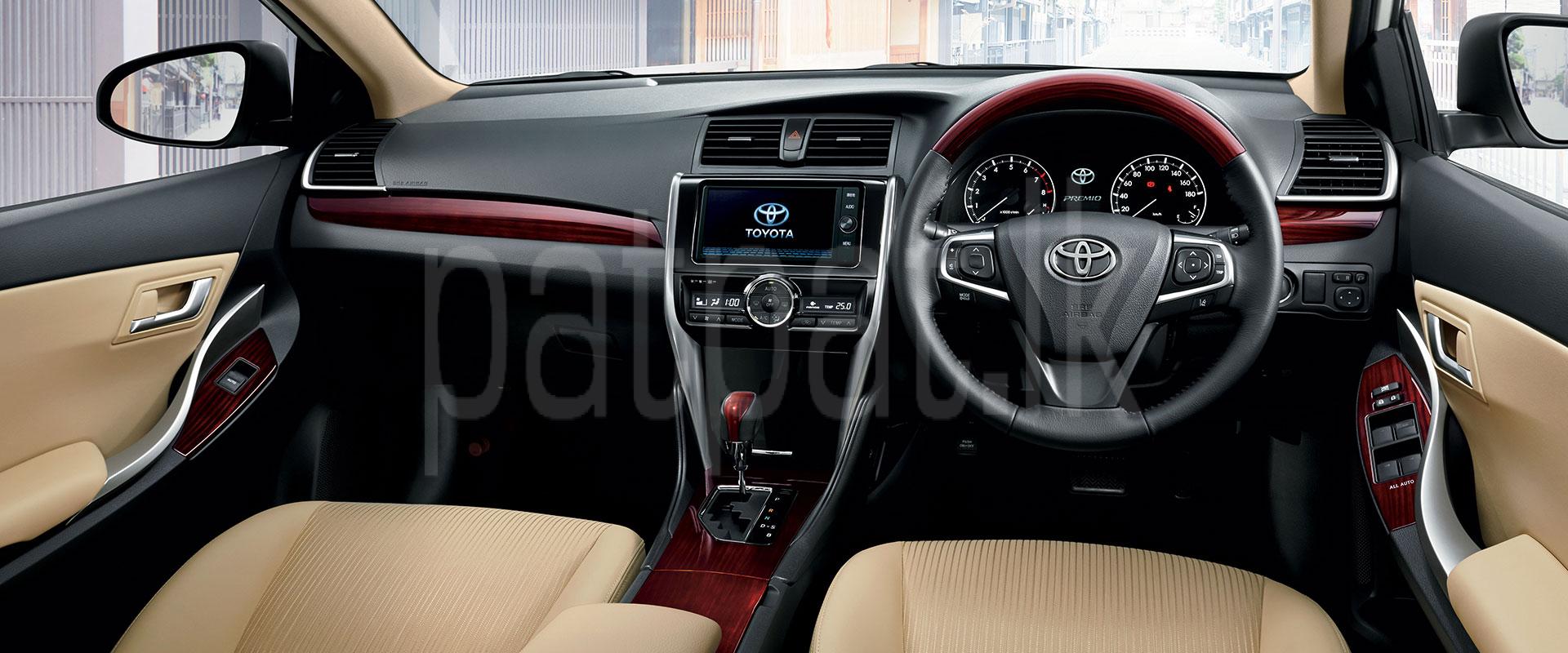 Toyota Premio 2016 - பயன்படுத்தப்பட்டது கார் sale in Sri Lanka - patpat.lk