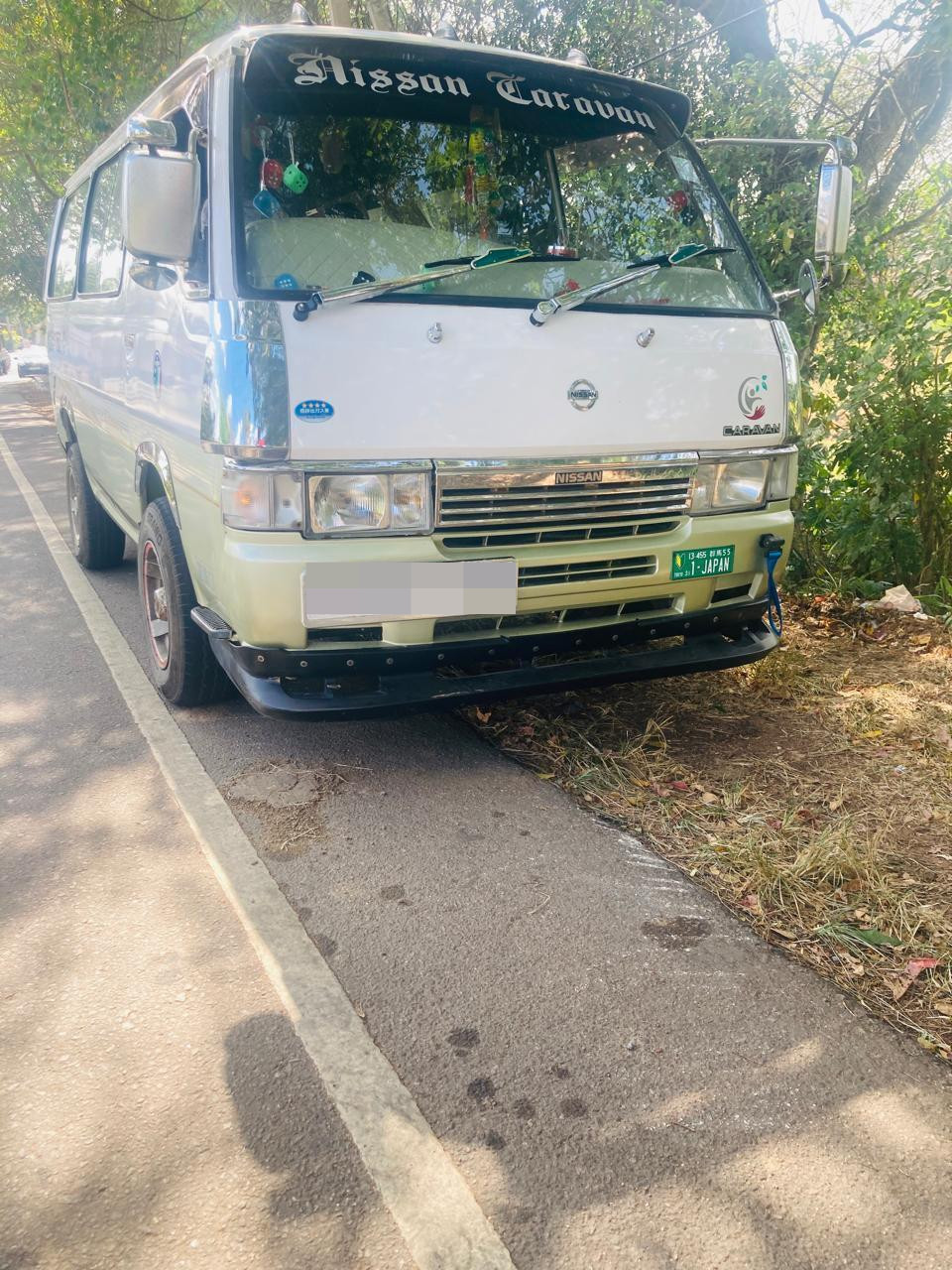 Nissan Caravan 1989 - Used Van sale in Sri Lanka - patpat.lk