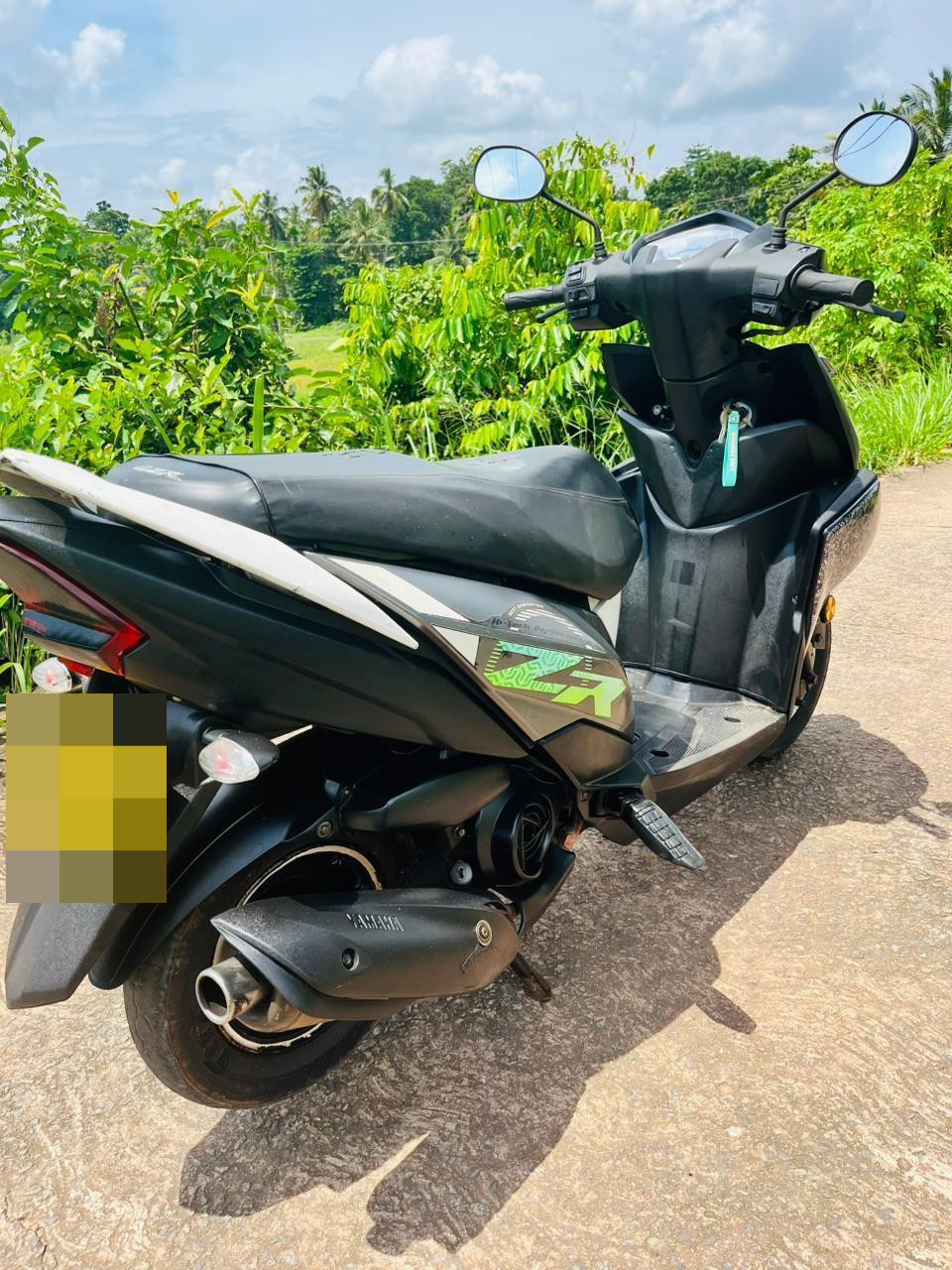 Yamaha Ray ZR 2017 - Used Bike sale in Sri Lanka - patpat.lk