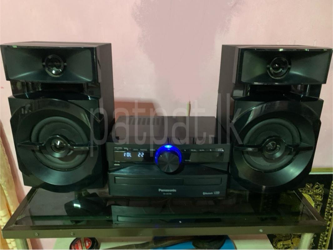 Panasonic SC-UX100 CD & USB Wireless Bluetooth 300W Mini Hi-Fi System