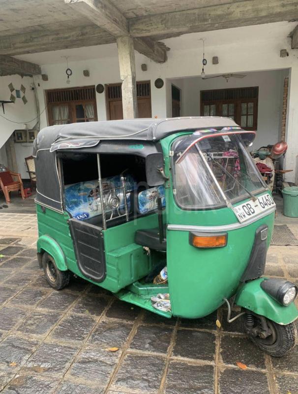 Bajaj 2 stroke 2005 - பயன்படுத்தப்பட்டது முச்சக்கர வண்டி sale in Sri Lanka - patpat.lk