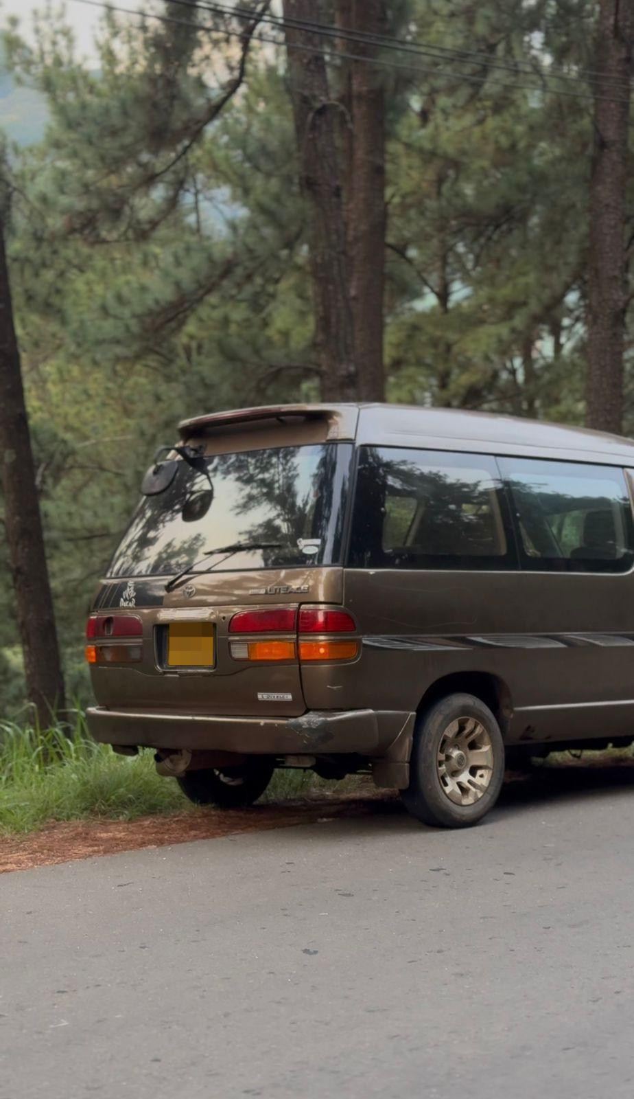 Toyota TownAce 1995 - பயன்படுத்தப்பட்டது வேன் sale in Sri Lanka - patpat.lk