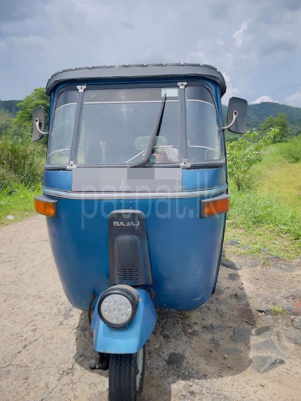 Bajaj Three Wheel 2008 - භාවිතා කරන ලද ත්‍රිරෝද රථය sale in Sri Lanka - patpat.lk