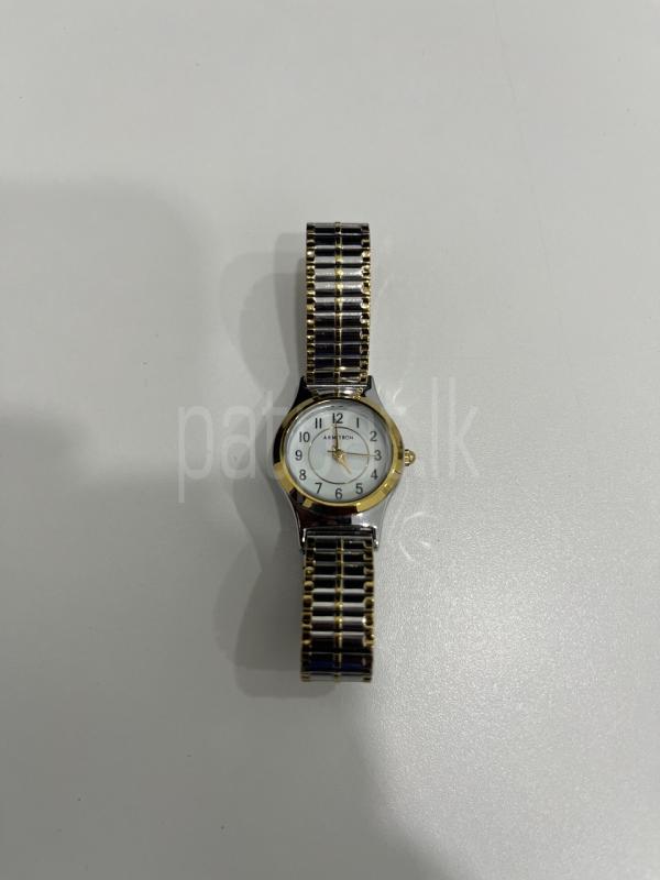 Armitron Two-Tone Expansion Band Ladis Watch ads-image-1