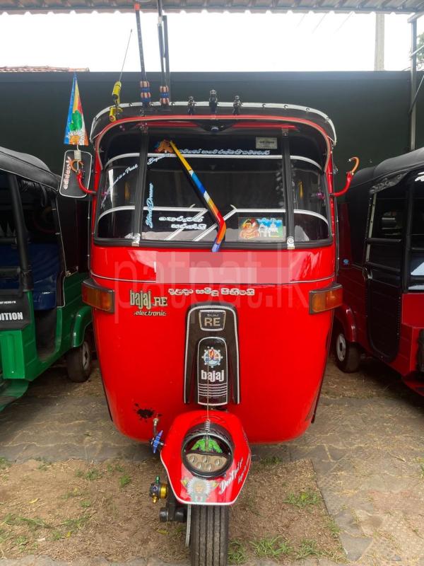 Bajaj Three Wheel 2006 - பயன்படுத்தப்பட்டது முச்சக்கர வண்டி sale in Sri Lanka - patpat.lk