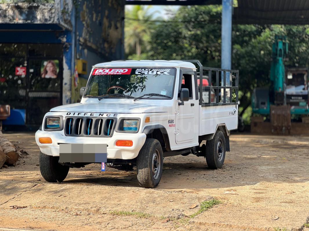 Mahindra Bolero 2012 - Used Truck sale in Sri Lanka - patpat.lk
