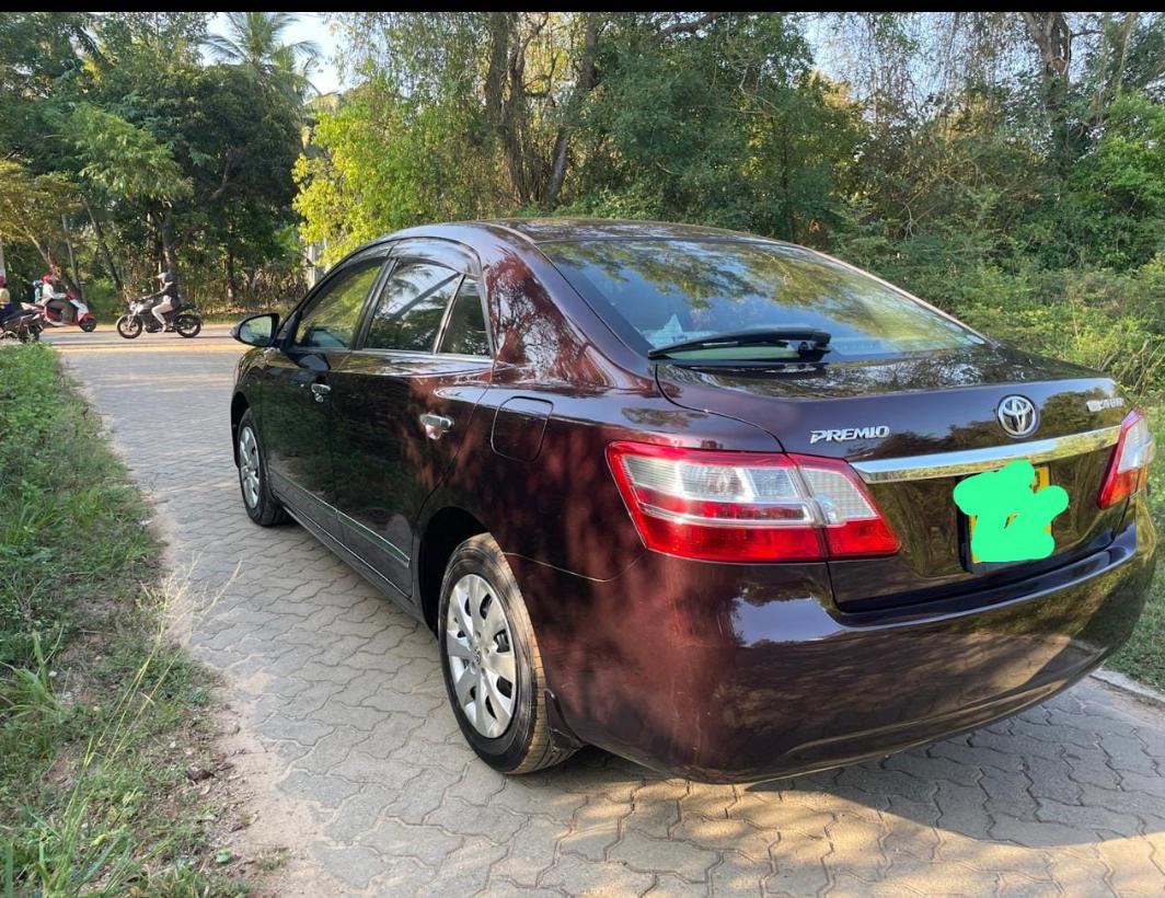 Toyota Premio 2016 - Used Car sale in Sri Lanka - patpat.lk