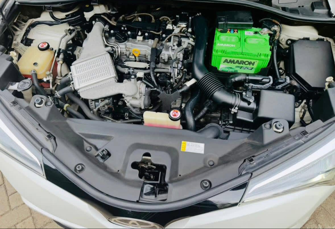Toyota CHR 2017 - பயன்படுத்தப்பட்டது SUV sale in Sri Lanka - patpat.lk