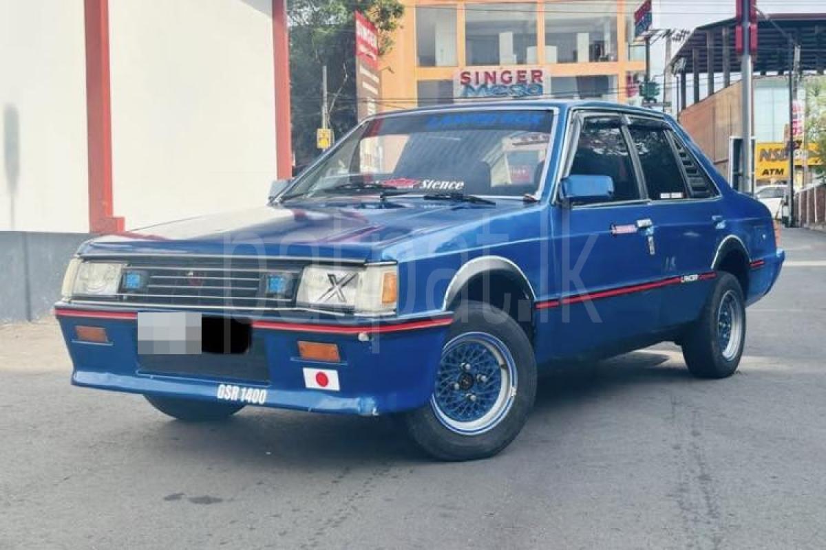 Mitsubishi Lancer 1983 - பயன்படுத்தப்பட்டது கார் sale in Sri Lanka - patpat.lk