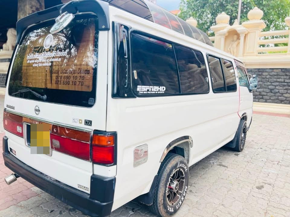 Nissan Caravan 1996 - Used Van sale in Sri Lanka - patpat.lk