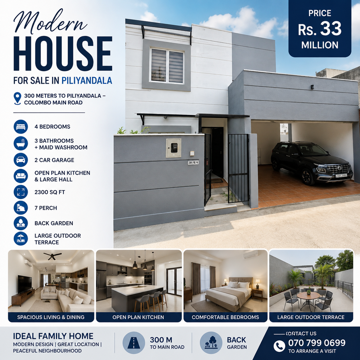 House for Sale in Piliyandala