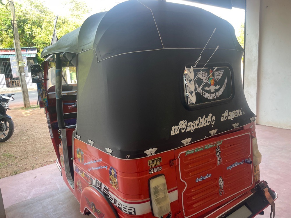 Bajaj Three Wheel 2006 - භාවිතා කරන ලද ත්‍රිරෝද රථය sale in Sri Lanka - patpat.lk