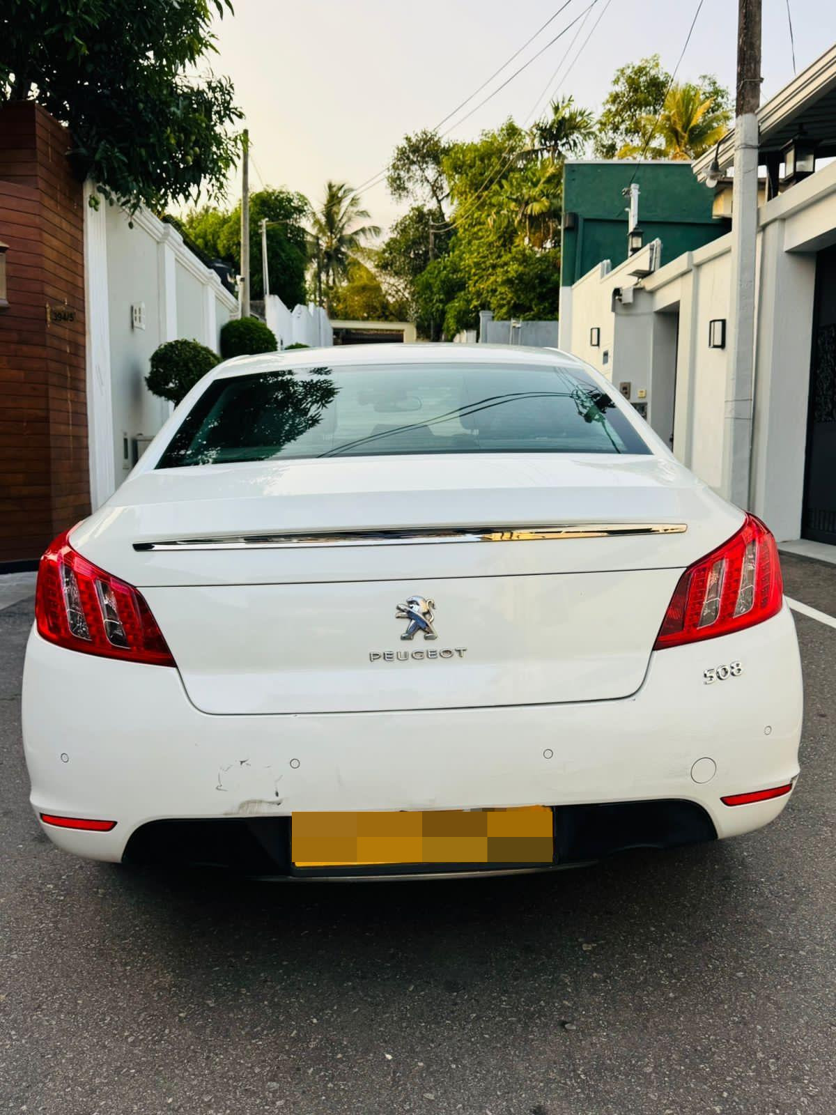 Peugeot 508 2012 - Used Car sale in Sri Lanka - patpat.lk