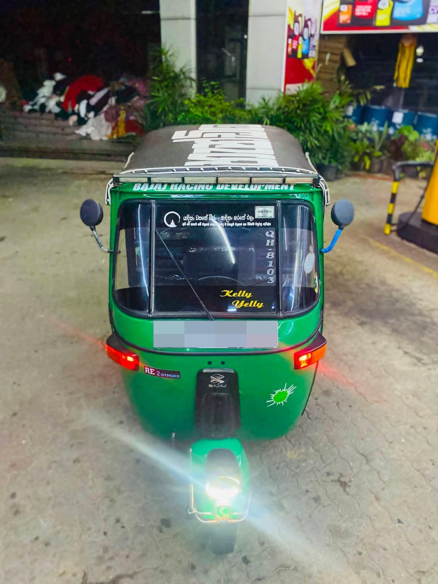 Bajaj 4 stroke 2006 - Used Three wheeler sale in Sri Lanka - patpat.lk