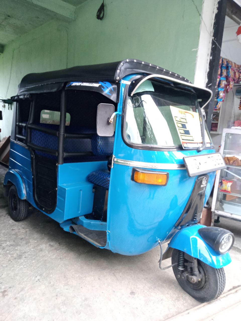 Bajaj Three Wheel 2007 - பயன்படுத்தப்பட்டது முச்சக்கர வண்டி sale in Sri Lanka - patpat.lk