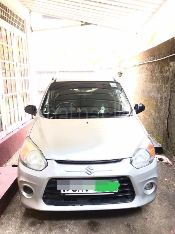 Suzuki Alto 2017 - பயன்படுத்தப்பட்டது கார் sale in Sri Lanka - patpat.lk