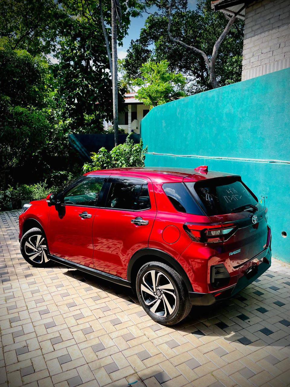 Toyota Raize 2025 - மறுசீரமைக்கப்பட்டது SUV sale in Sri Lanka - patpat.lk