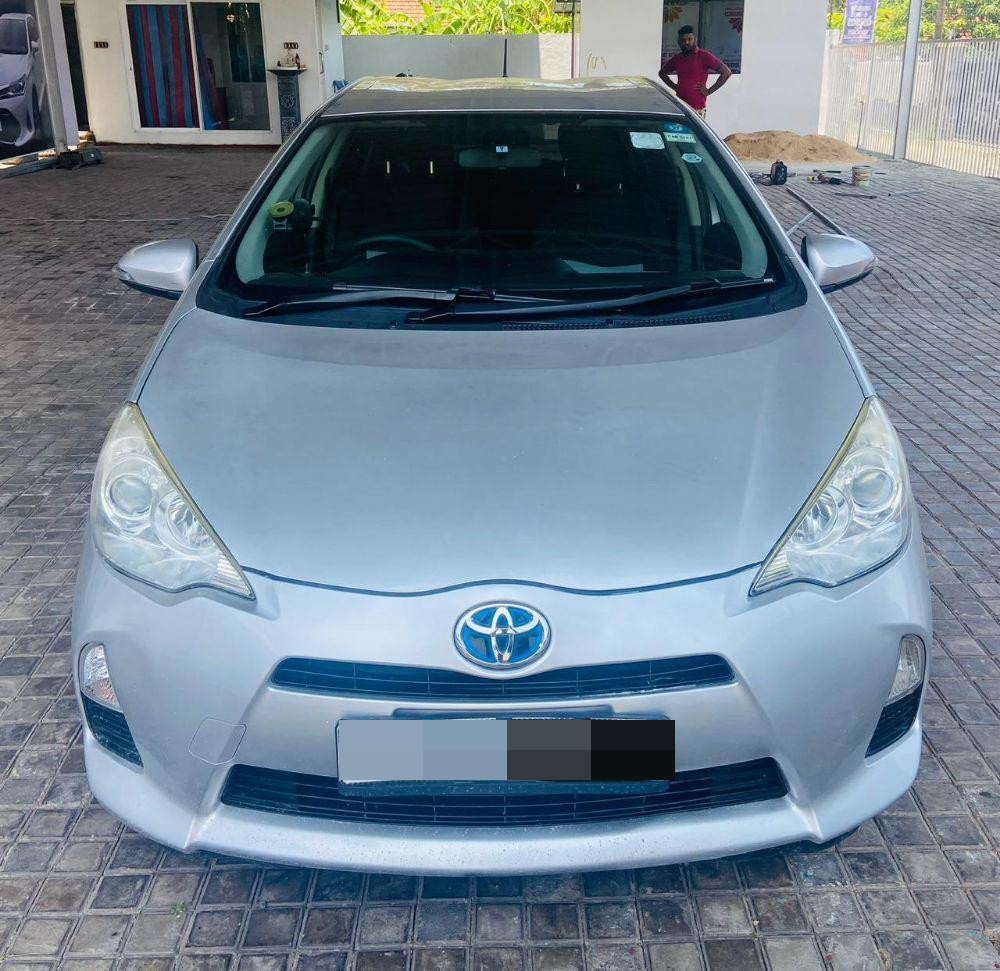Toyota Aqua 2014 - Used Car sale in Sri Lanka - patpat.lk