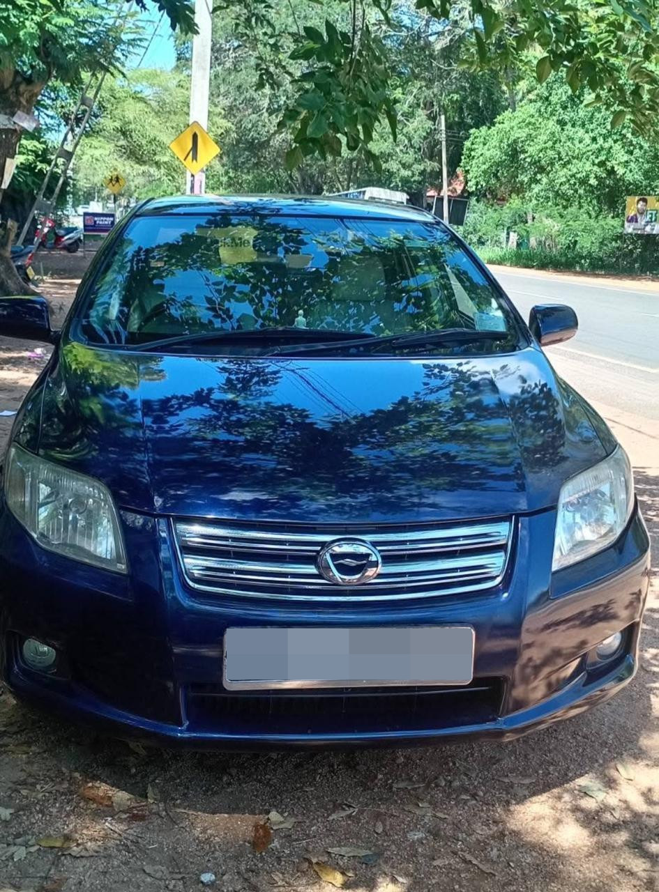 Toyota Axio 2007 ads-image-1