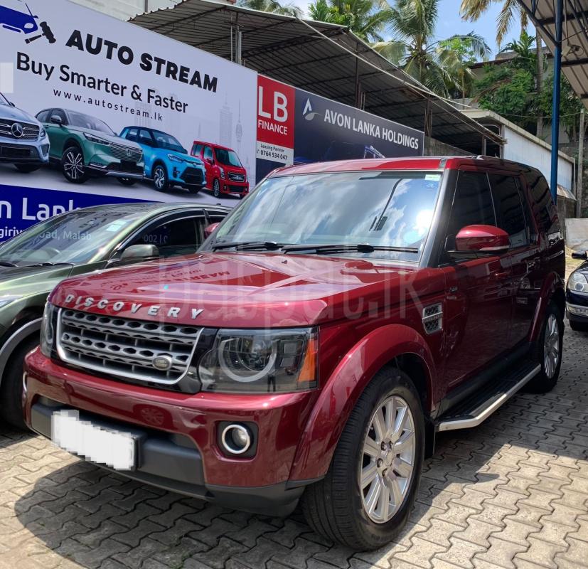 Land Rover Discovery 2016 - பயன்படுத்தப்பட்டது SUV sale in Sri Lanka - patpat.lk