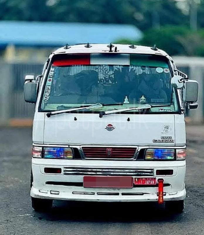Nissan Caravan 1992 - பயன்படுத்தப்பட்டது வேன் sale in Sri Lanka - patpat.lk