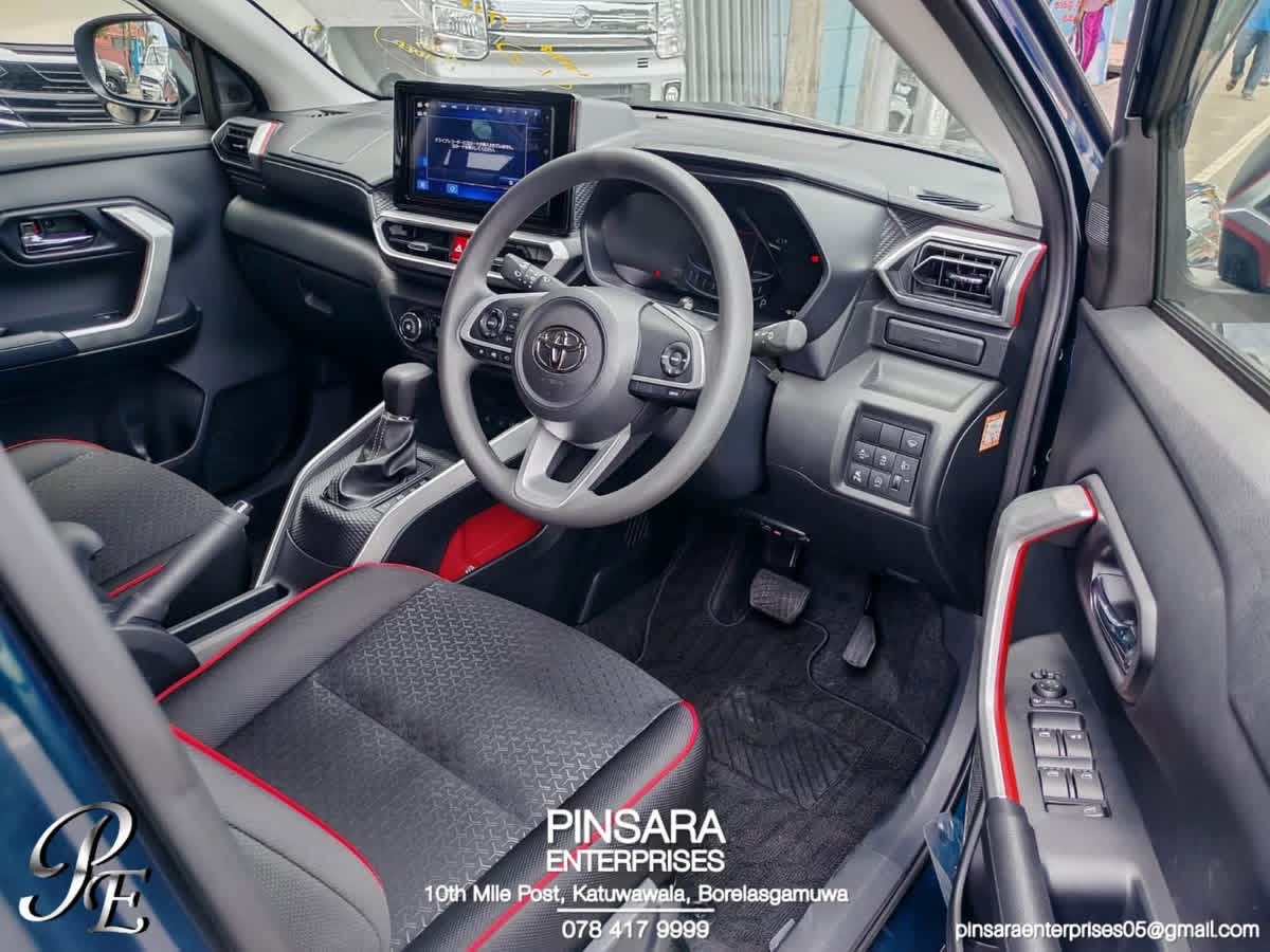 Toyota Raize 2024 - சான்றளிக்கப்பட்டது SUV sale in Sri Lanka - patpat.lk