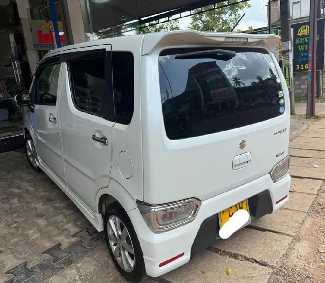 Suzuki Wagon R 2017 - Used Car sale in Sri Lanka - patpat.lk