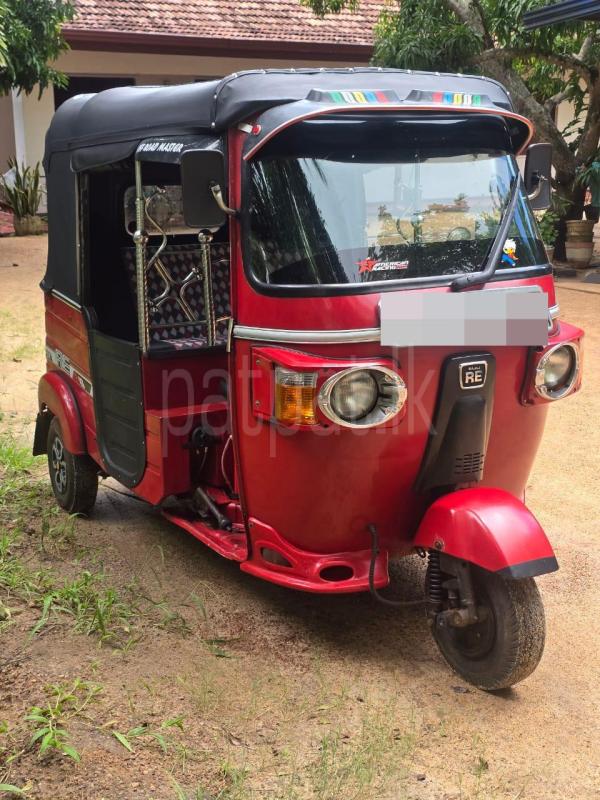 Bajaj Three Wheel 2012 - பயன்படுத்தப்பட்டது முச்சக்கர வண்டி sale in Sri Lanka - patpat.lk