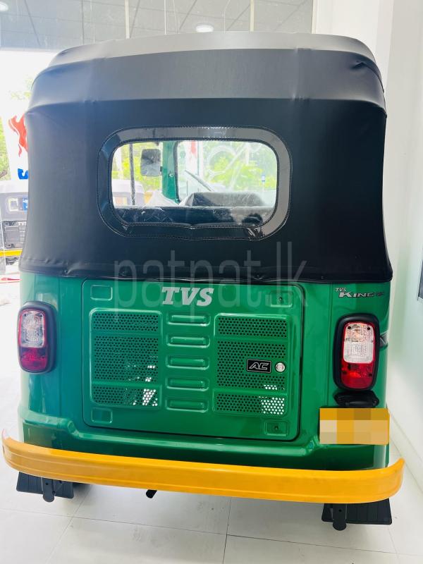 TVS Three Wheel 2026 - சான்றளிக்கப்பட்டது முச்சக்கர வண்டி sale in Sri Lanka - patpat.lk
