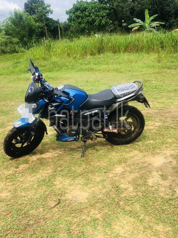 Tvs Raidere 125